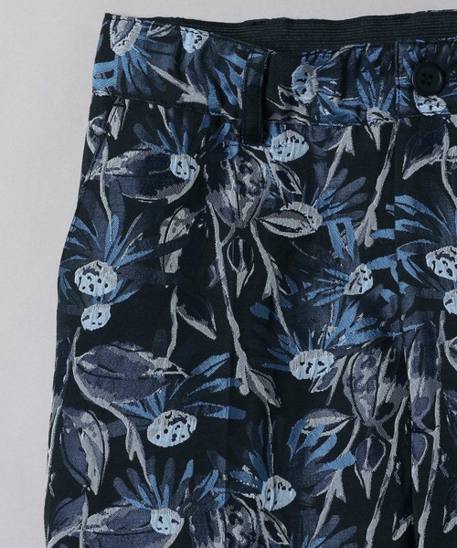 JEANASIS（ジーナシス）の「アソートガラジャガードフレアトラウザー/263197（その他パンツ・レディース・ブラウン系その他/ブルー系その他/ピンク系その他/ブラック系その他/ブラック系その他2/グリーン系その他/ホワイト系その他/パープル系その他・SMALL/MEDIUM/LARGE）」の13枚目の写真