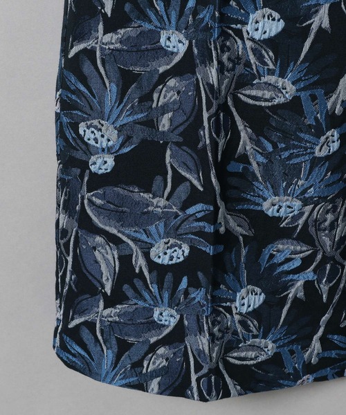 JEANASIS（ジーナシス）の「アソートガラジャガードフレアトラウザー/263197（その他パンツ・レディース・ブラウン系その他/ブルー系その他/ピンク系その他/ブラック系その他/ブラック系その他2/グリーン系その他/ホワイト系その他/パープル系その他・SMALL/MEDIUM/LARGE）」の16枚目の写真