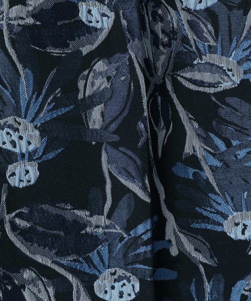 JEANASIS（ジーナシス）の「アソートガラジャガードフレアトラウザー/263197（その他パンツ・レディース・ブラウン系その他/ブルー系その他/ピンク系その他/ブラック系その他/ブラック系その他2/グリーン系その他/ホワイト系その他/パープル系その他・SMALL/MEDIUM/LARGE）」の15枚目の写真