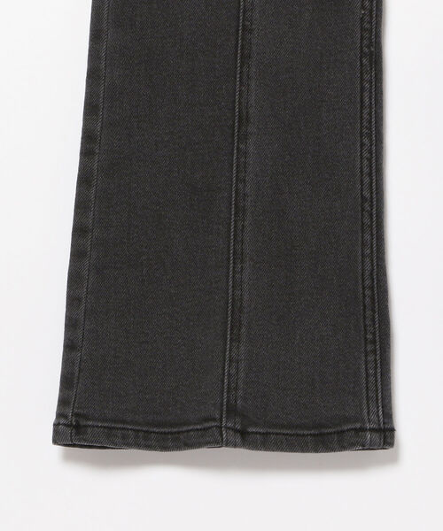 Ray BEAMS（レイビームス）の「Ray BEAMS / カーブ ステッチ ブラック デニム パンツ（デニムパンツ・レディース・ブラック・1/0）」の15枚目の写真