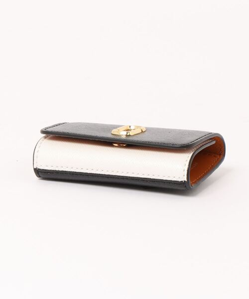 MARC JACOBS（マークジェイコブス）の「THE SNAPSHOT KEY CASE/ザ スナップショット キー ケース（キーケース/キーアクセサリー・レディース・ホワイト系その他/グレー系その他/レッド系その他2・ONE SIZE）」の5枚目の写真