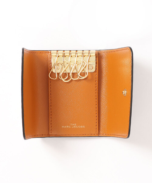 MARC JACOBS（マークジェイコブス）の「THE SNAPSHOT KEY CASE/ザ スナップショット キー ケース（キーケース/キーアクセサリー・レディース・ホワイト系その他/グレー系その他/レッド系その他2・ONE SIZE）」の6枚目の写真