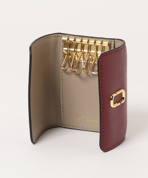 MARC JACOBS（マークジェイコブス）の「THE SNAPSHOT KEY CASE/ザ スナップショット キー ケース（キーケース/キーアクセサリー・レディース・ホワイト系その他/グレー系その他/レッド系その他2・ONE SIZE）」の7枚目の写真