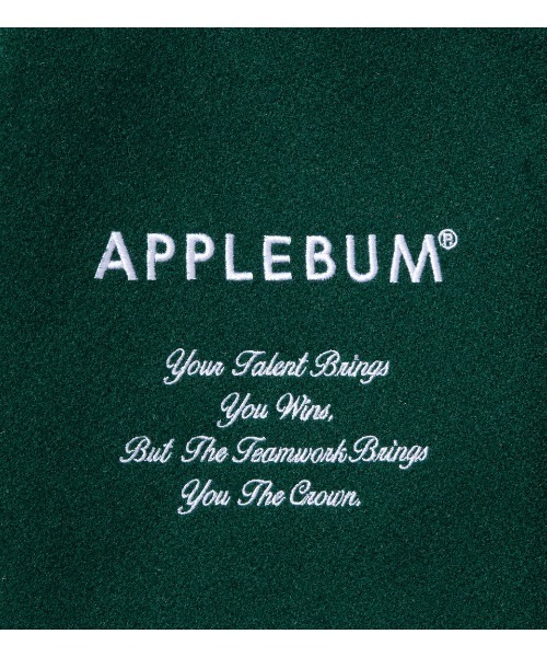 APPLEBUM（アップルバム）の「“NY Mets” Stadium Jacket（スタジャン