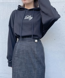 lilLilly | エンブロイダリーパーカー(パーカー)