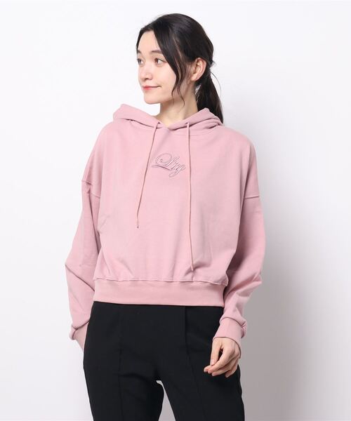 lilLilly(リルリリー)の「エンブロイダリーパーカー(パーカー・レディース・ホワイト/ブラック/ピンク/ミント・FREE)」の21枚目の写真