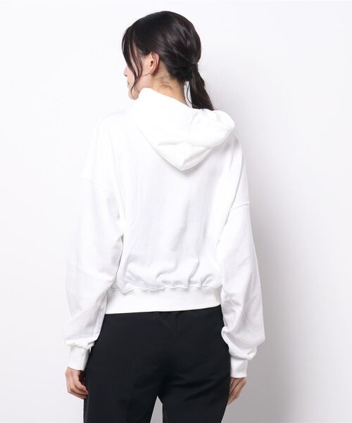 lilLilly(リルリリー)の「エンブロイダリーパーカー(パーカー・レディース・ホワイト/ブラック/ピンク/ミント・FREE)」の18枚目の写真