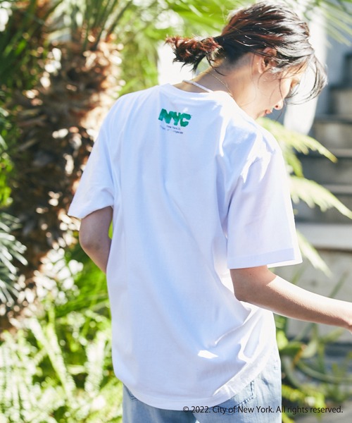 GOOD ROCK SPEED（グッドロックスピード）の「GOOD ROCK SPEED/　NYC DOT Tシャツ（Tシャツ/カットソー・レディース・オフホワイト・FREE）」の19枚目の写真