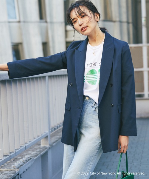 GOOD ROCK SPEED（グッドロックスピード）の「GOOD ROCK SPEED/　NYC DOT Tシャツ（Tシャツ/カットソー・レディース・オフホワイト・FREE）」の17枚目の写真