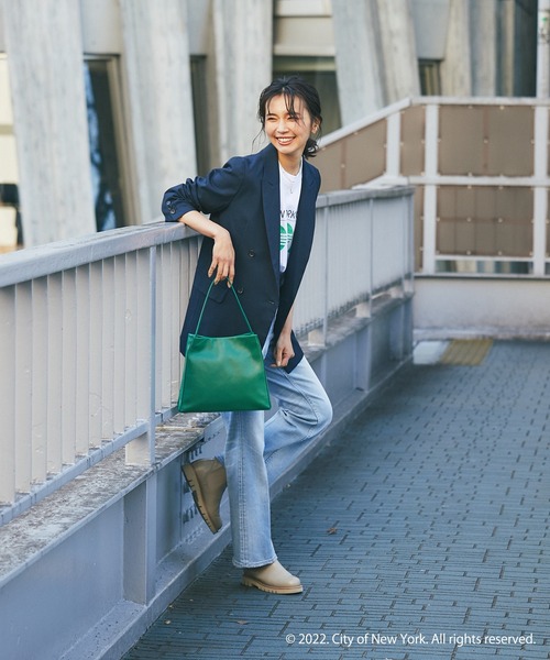 GOOD ROCK SPEED（グッドロックスピード）の「GOOD ROCK SPEED/　NYC DOT Tシャツ（Tシャツ/カットソー・レディース・オフホワイト・FREE）」の20枚目の写真