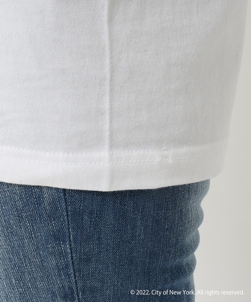 GOOD ROCK SPEED（グッドロックスピード）の「GOOD ROCK SPEED/　NYC DOT Tシャツ（Tシャツ/カットソー・レディース・オフホワイト・FREE）」の6枚目の写真