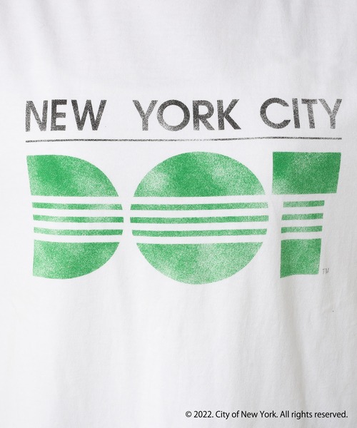 GOOD ROCK SPEED（グッドロックスピード）の「GOOD ROCK SPEED/　NYC DOT Tシャツ（Tシャツ/カットソー・レディース・オフホワイト・FREE）」の18枚目の写真