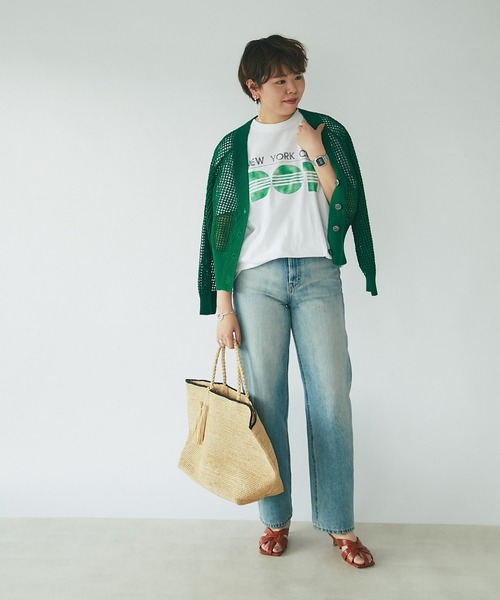 GOOD ROCK SPEED（グッドロックスピード）の「GOOD ROCK SPEED/　NYC DOT Tシャツ（Tシャツ/カットソー・レディース・オフホワイト・FREE）」の22枚目の写真