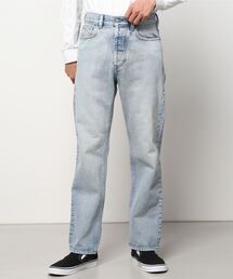 DIESEL | DIESEL SS22 メンズ ルーズ ストレートデニム サステナブル(デニムパンツ)