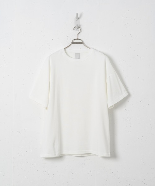 CASPER JOHN(キャスパージョン)の「ビッグシルエットショートスリーブTシャツ(Tシャツ/カットソー・メンズ・ブラック/ホワイト・マルチサイズ)」の15枚目の写真