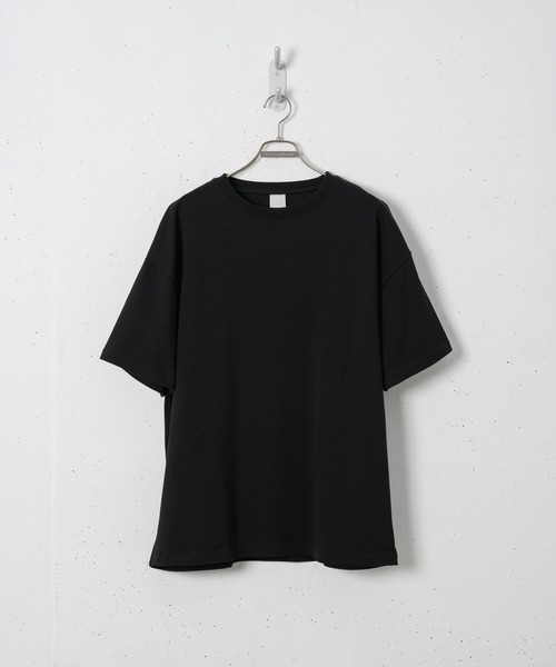 CASPER JOHN(キャスパージョン)の「ビッグシルエットショートスリーブTシャツ(Tシャツ/カットソー・メンズ・ブラック/ホワイト・マルチサイズ)」の16枚目の写真