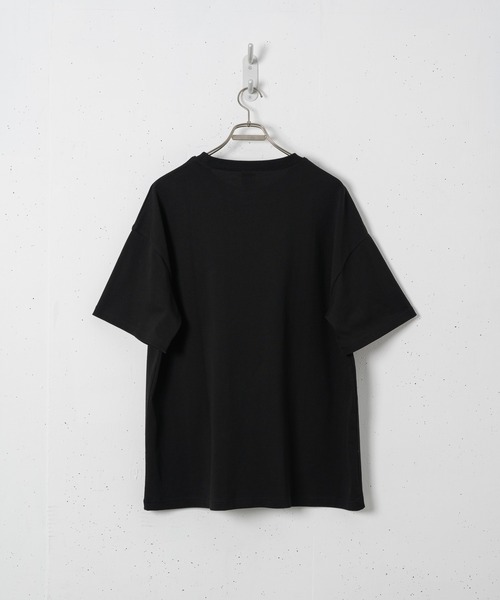 CASPER JOHN(キャスパージョン)の「ビッグシルエットショートスリーブTシャツ(Tシャツ/カットソー・メンズ・ブラック/ホワイト・マルチサイズ)」の17枚目の写真