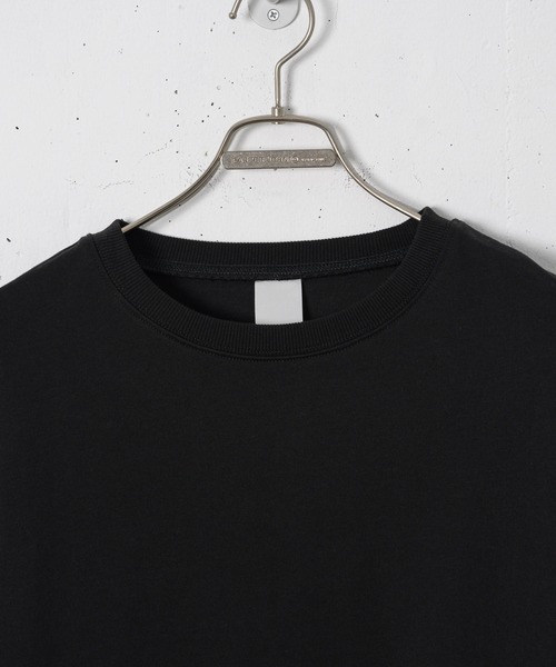 CASPER JOHN(キャスパージョン)の「ビッグシルエットショートスリーブTシャツ(Tシャツ/カットソー・メンズ・ブラック/ホワイト・マルチサイズ)」の18枚目の写真