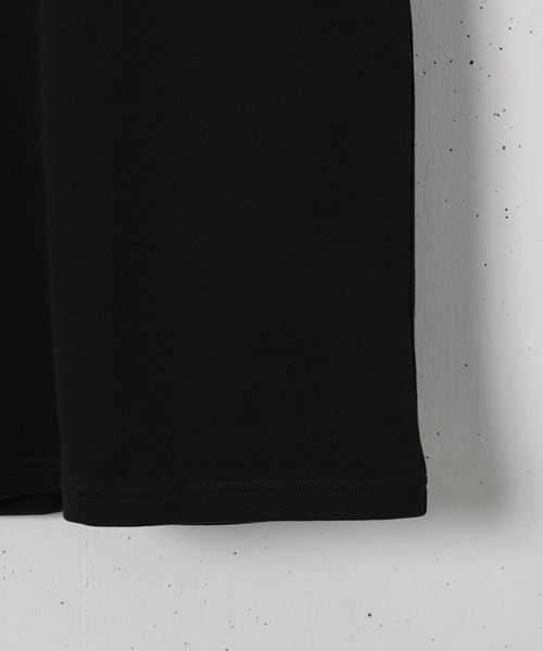 CASPER JOHN(キャスパージョン)の「ビッグシルエットショートスリーブTシャツ(Tシャツ/カットソー・メンズ・ブラック/ホワイト・マルチサイズ)」の21枚目の写真