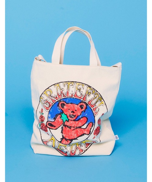 セール】Grateful dead x little sunny bite tote bag