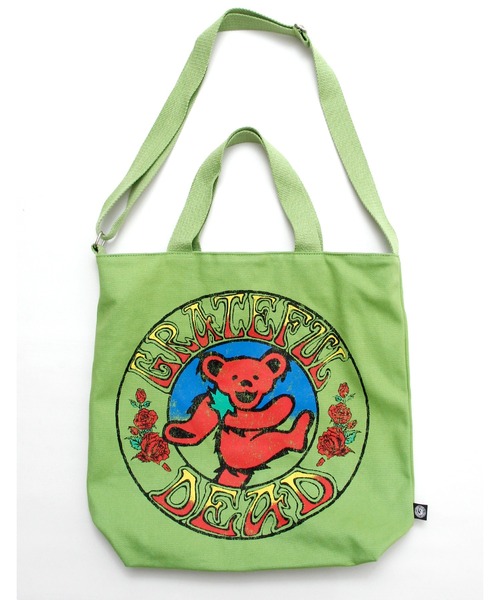 セール】Grateful dead x little sunny bite tote bag