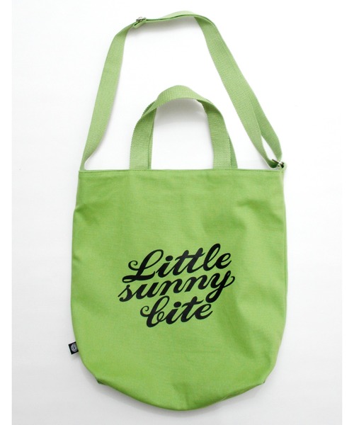 Little sunny bite（リトルサニーバイト）の「Grateful dead x little sunny bite tote bag（ショルダーバッグ・レディース・ホワイト/ブラック/グリーン・FREE）」の16枚目の写真