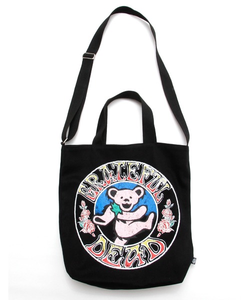 セール】Grateful dead x little sunny bite tote bag