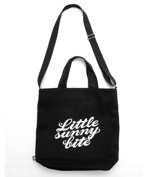 Little sunny bite（リトルサニーバイト）の「Grateful dead x little sunny bite tote bag（ショルダーバッグ・レディース・ホワイト/ブラック/グリーン・FREE）」の7枚目の写真