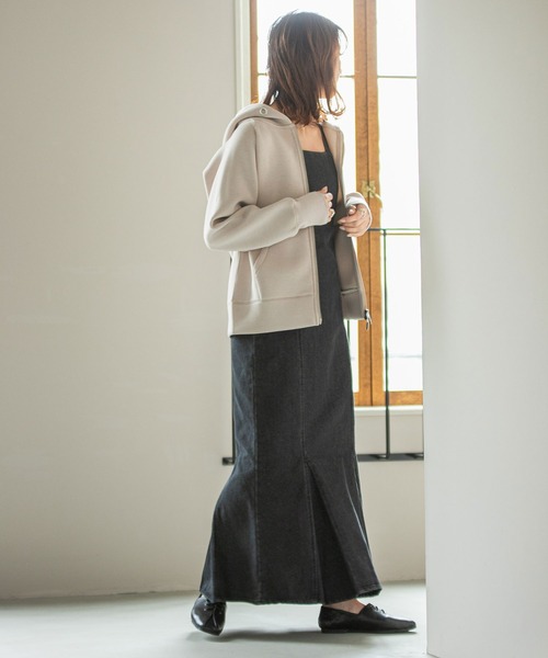rectangle(レクタングル)の「レースアップバブーシュパンプス(パンプス・レディース・ブラック/アイボリー・23.5cm/24.5cm/23.0cm/24.0cm)」の19枚目の写真