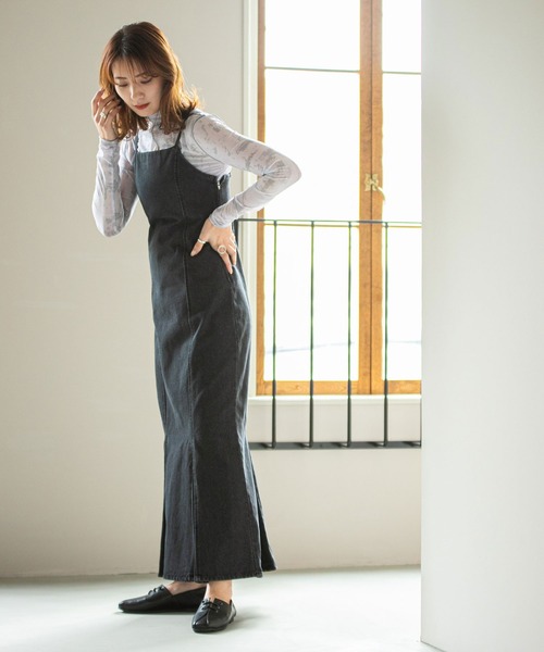 rectangle(レクタングル)の「レースアップバブーシュパンプス(パンプス・レディース・ブラック/アイボリー・23.5cm/24.5cm/23.0cm/24.0cm)」の22枚目の写真