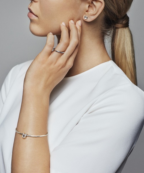 パンドラ　ブレスレット　おうし座チャーム付きサイズ17 PANDORA（パンドラ）の「おうし座 星座 チャーム（チャーム）」 - WEAR
