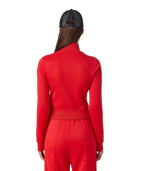 DIESEL（ディーゼル）の「レディース スウェット ジャケット トップス フロントジップ（スウェット・レディース・ブラック/ブルー・MEDIUM/X-LARGE/LARGE/SMALL）」の16枚目の写真