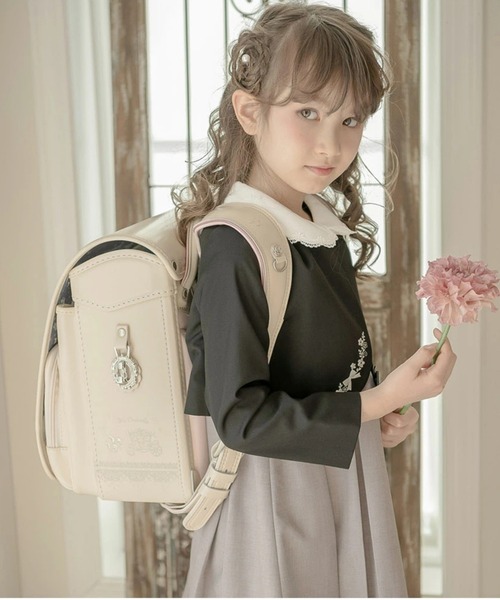 Catherine Cottage（キャサリンコテージ）の「刺繍ボレロ＆プリーツジャンスカ（スーツセット・キッズ・ブラック/ネイビー・110/120/130）」の16枚目の写真