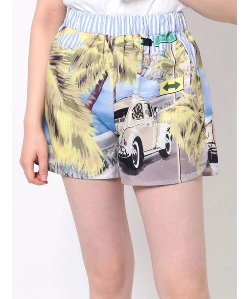 GYDA(ジェイダ)の「【セットアップ着用可】COAST PATTERNショートパンツ(その他パンツ・レディース・アイボリー/その他1・FREE)」の18枚目の写真
