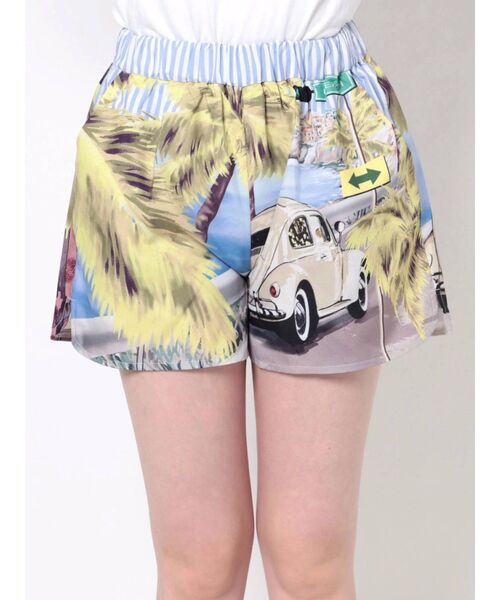 GYDA(ジェイダ)の「【セットアップ着用可】COAST PATTERNショートパンツ(その他パンツ・レディース・アイボリー/その他1・FREE)」の19枚目の写真