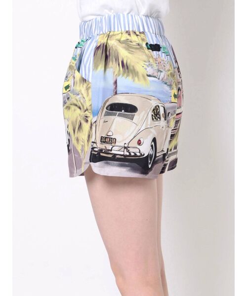 GYDA(ジェイダ)の「【セットアップ着用可】COAST PATTERNショートパンツ(その他パンツ・レディース・アイボリー/その他1・FREE)」の20枚目の写真