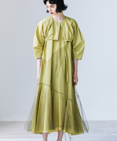 AULA AILA（アウラアイラ）の「3ウェイレイヤードワンピース  