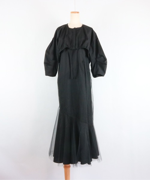 AULA AILA（アウラアイラ）の「3ウェイレイヤードワンピース  