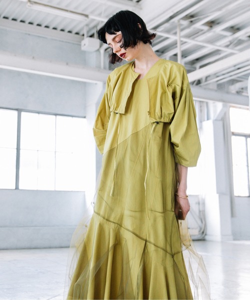 AULA AILA（アウラアイラ）の「3ウェイレイヤードワンピース  