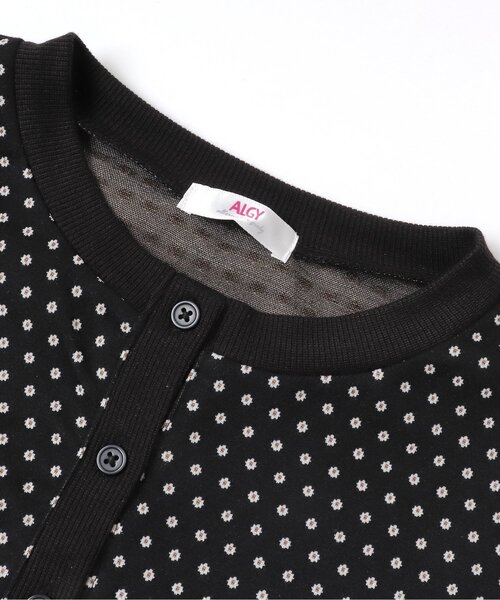 algy(アルジー)の「フラワーカーデ&ティアードワンピセット(ワンピース・キッズ・ブラック/ミント・MEDIUM/SMALL/X-SMALL/XX-SMALL)」の6枚目の写真