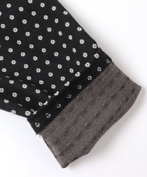 algy(アルジー)の「フラワーカーデ&ティアードワンピセット(ワンピース・キッズ・ブラック/ミント・MEDIUM/SMALL/X-SMALL/XX-SMALL)」の8枚目の写真