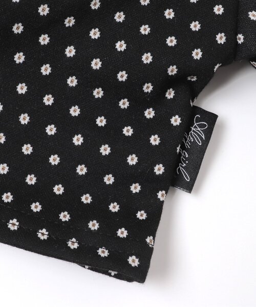 algy(アルジー)の「フラワーカーデ&ティアードワンピセット(ワンピース・キッズ・ブラック/ミント・MEDIUM/SMALL/X-SMALL/XX-SMALL)」の9枚目の写真