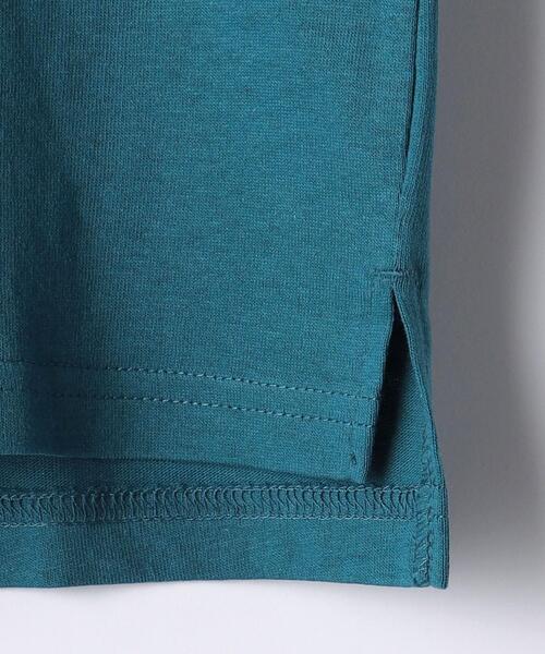 green label relaxing(グリーンレーベルリラクシング)の「【WEB限定】TJ 無地 ビッグTシャツ 100cm-160cm★★(Tシャツ/カットソー・キッズ・オフホワイト/ライム/オレンジ/ダークグレー/モカ/コバルトブルー・110cm/100cm/120cm/130cm/140cm/150cm/160cm)」の19枚目の写真