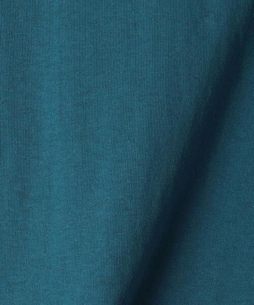 green label relaxing(グリーンレーベルリラクシング)の「【WEB限定】TJ 無地 ビッグTシャツ 100cm-160cm★★(Tシャツ/カットソー・キッズ・オフホワイト/ライム/オレンジ/ダークグレー/モカ/コバルトブルー・110cm/100cm/120cm/130cm/140cm/150cm/160cm)」の20枚目の写真