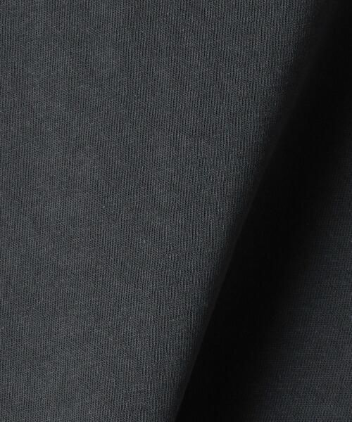 green label relaxing(グリーンレーベルリラクシング)の「【WEB限定】TJ 無地 ビッグTシャツ 100cm-160cm★★(Tシャツ/カットソー・キッズ・オフホワイト/ライム/オレンジ/ダークグレー/モカ/コバルトブルー・110cm/100cm/120cm/130cm/140cm/150cm/160cm)」の8枚目の写真