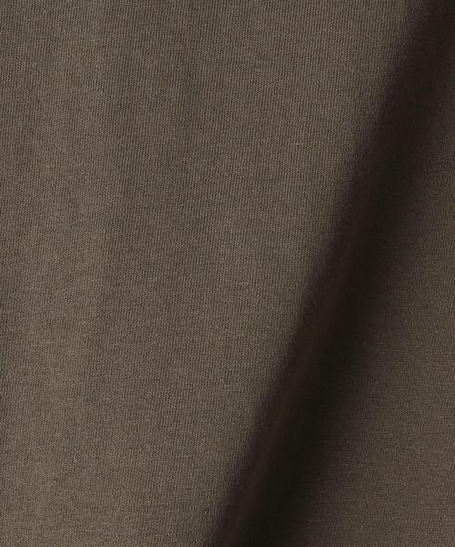 green label relaxing(グリーンレーベルリラクシング)の「【WEB限定】TJ 無地 ビッグTシャツ 100cm-160cm★★(Tシャツ/カットソー・キッズ・オフホワイト/ライム/オレンジ/ダークグレー/モカ/コバルトブルー・110cm/100cm/120cm/130cm/140cm/150cm/160cm)」の10枚目の写真