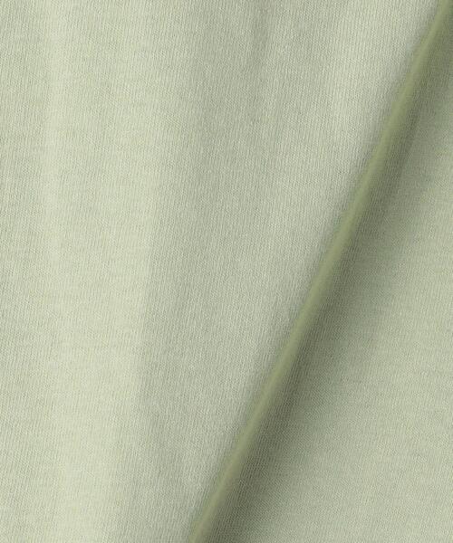 green label relaxing(グリーンレーベルリラクシング)の「【WEB限定】TJ 無地 ビッグTシャツ 100cm-160cm★★(Tシャツ/カットソー・キッズ・オフホワイト/ライム/オレンジ/ダークグレー/モカ/コバルトブルー・110cm/100cm/120cm/130cm/140cm/150cm/160cm)」の14枚目の写真