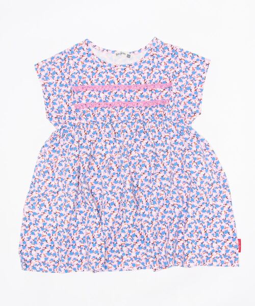 RAGMART(ラグマート)の「アートプリントワンピース(ワンピース・キッズ・レッド/ピンク・110cm/100cm/120cm/130cm)」の10枚目の写真