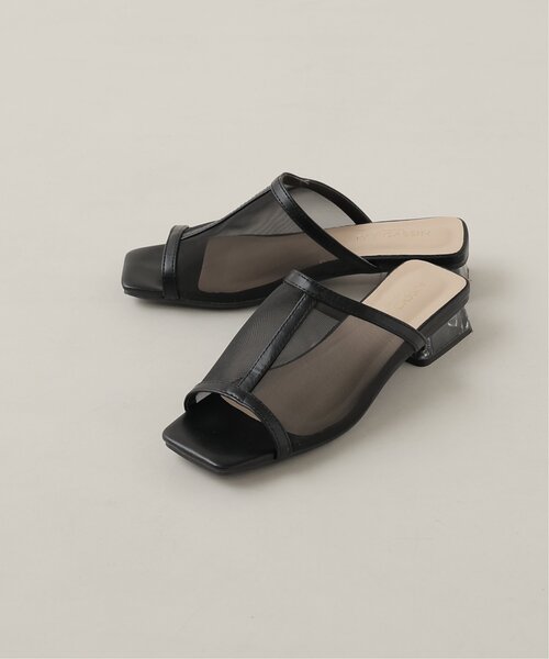 frames RAY CASSIN(フレームスレイカズン)の「S-LL展開 クリアヒールサンダル(サンダル・レディース・キナリ/ベージュ/ブラック・LARGE/MEDIUM/X-LARGE/SMALL)」の14枚目の写真