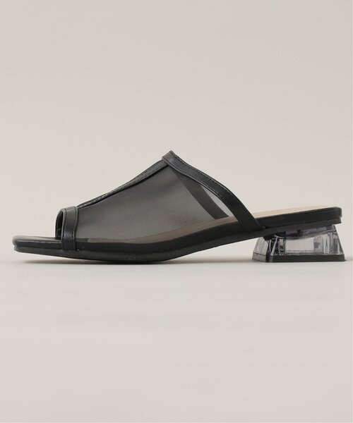 frames RAY CASSIN(フレームスレイカズン)の「S-LL展開 クリアヒールサンダル(サンダル・レディース・キナリ/ベージュ/ブラック・LARGE/MEDIUM/X-LARGE/SMALL)」の12枚目の写真